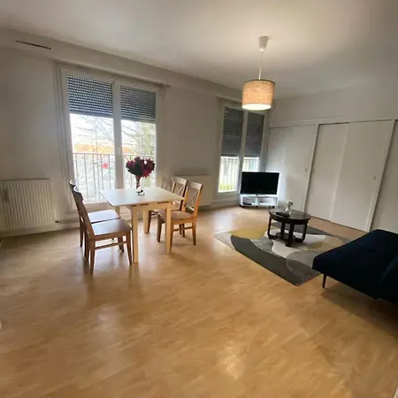 ღ Le Quai - T3 Proche Centre Ville&Gare Apartment *