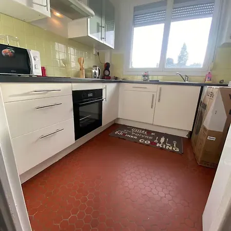 Apartment ღ Le Quai - T3 Proche Centre & Gare Douai