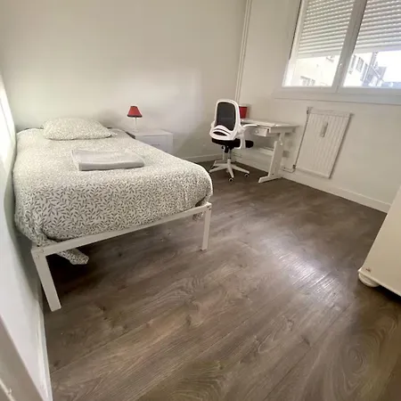 ღ Le Quai - T3 Proche Centre Ville&Gare Apartment