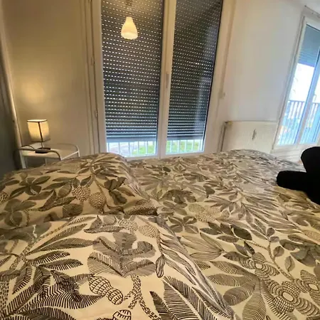 ღ Le Quai - T3 Proche Centre Ville&Gare Apartment *