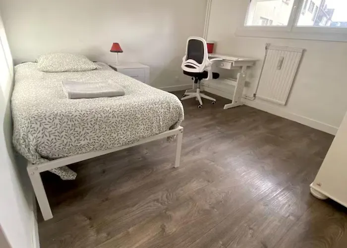 ღ Le Quai - T3 Proche Centre Ville&Gare Appartement