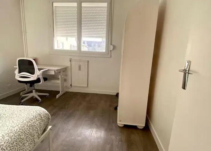 Appartement ღ Le Quai - T3 Proche Centre Ville&Gare Douai