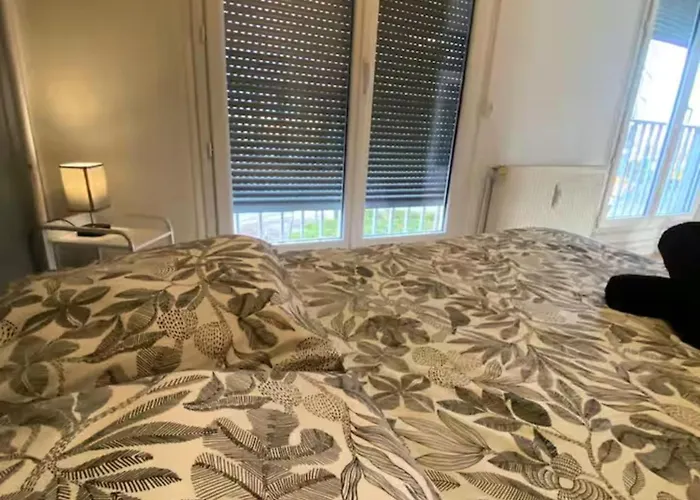 ღ Le Quai - T3 Proche Centre Ville&Gare Appartement *